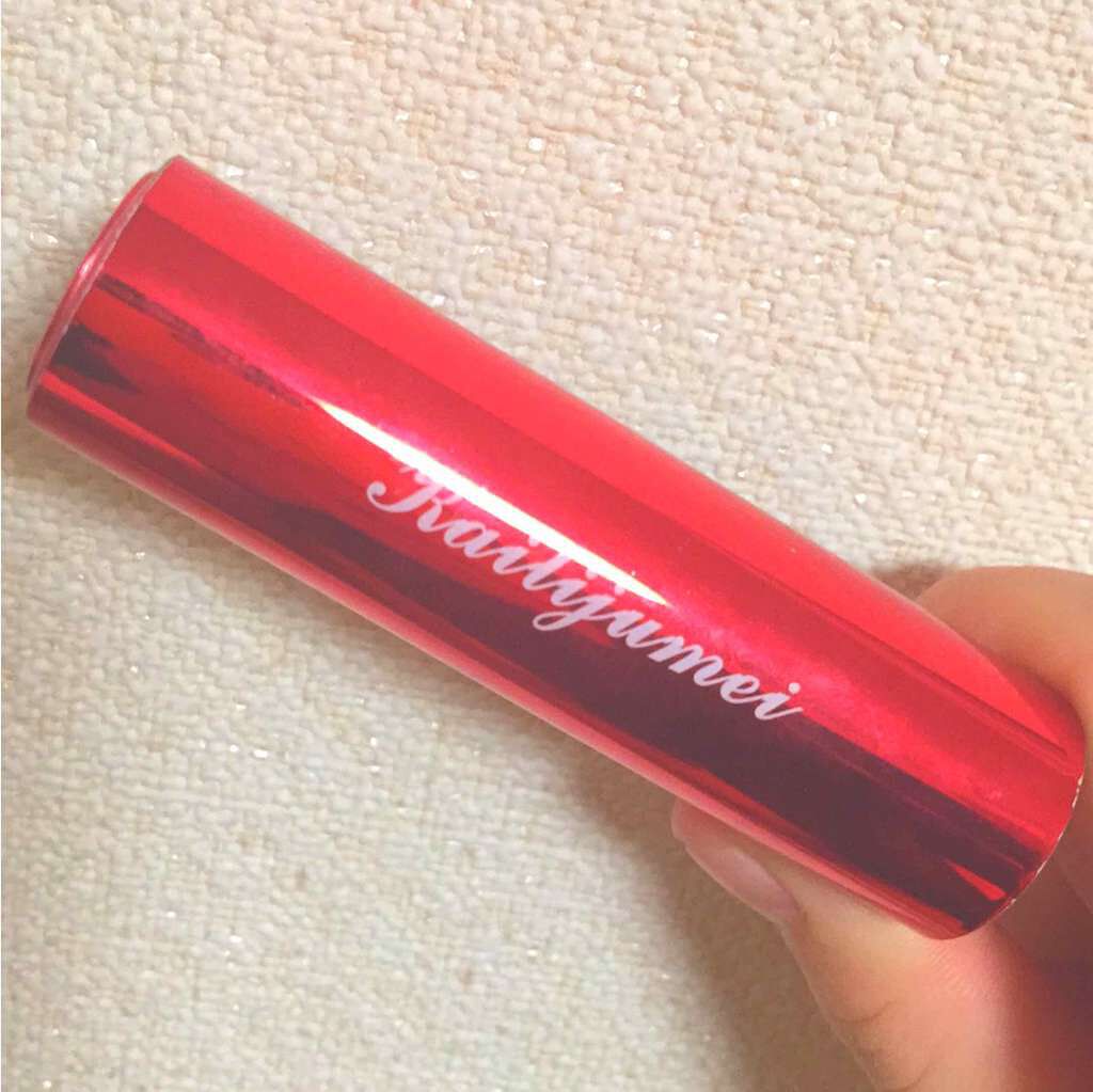 フラワーリップスティック/Kailijumei/口紅を使ったクチコミ(1枚目)