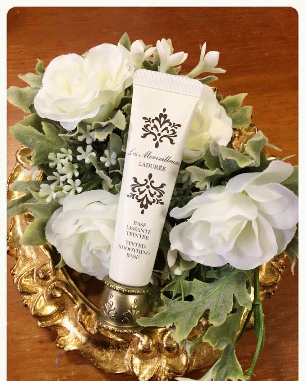 トランスルーセント メイクアップベース N/レ・メルヴェイユーズ ラデュレ/化粧下地を使ったクチコミ(3枚目)