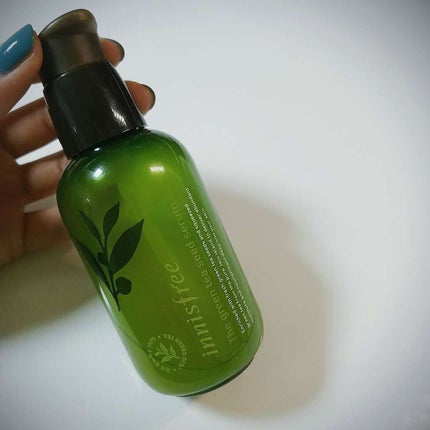 グリーンティーシード セラム/innisfree/美容液を使ったクチコミ(1枚目)