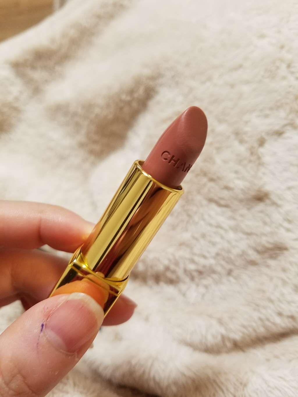 ルージュ アリュール/CHANEL/口紅を使ったクチコミ(3枚目)