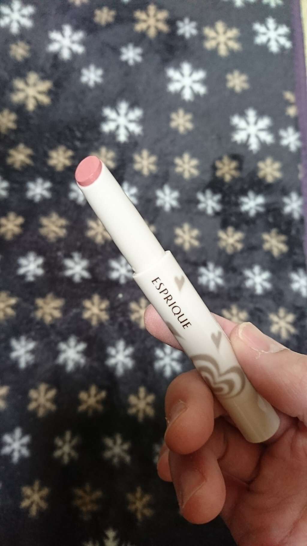 ルージュグラッセ/ESPRIQUE/口紅を使ったクチコミ(2枚目)