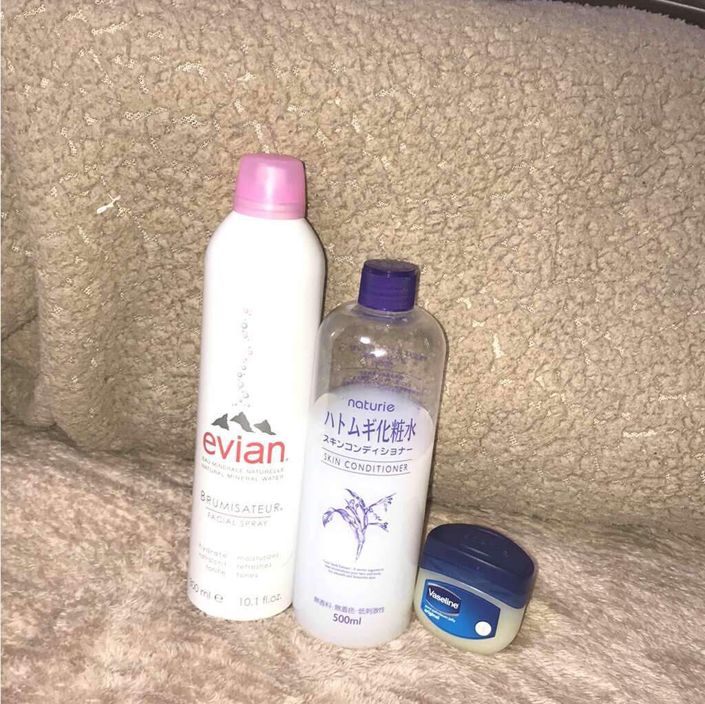 ハトムギ化粧水(ナチュリエ スキンコンディショナー R )/ナチュリエ/化粧水を使ったクチコミ（1枚目）