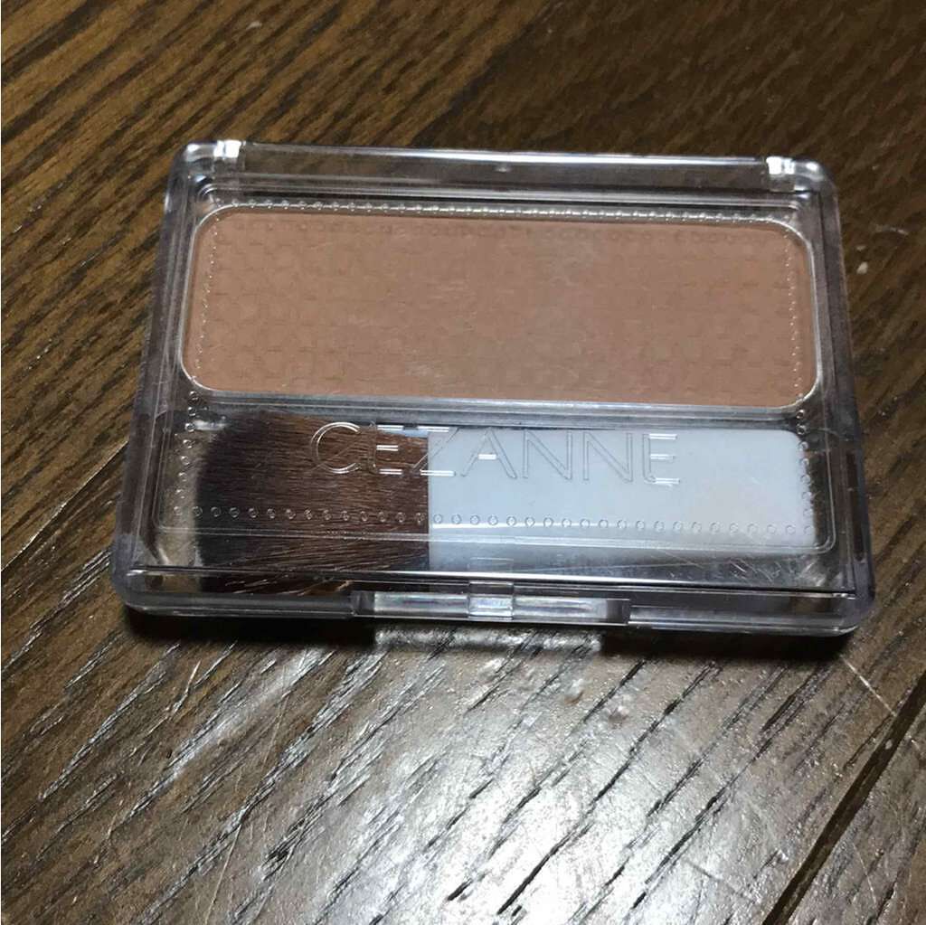 フェース コントロール カラー/CEZANNE/プレストパウダーを使ったクチコミ(1枚目)