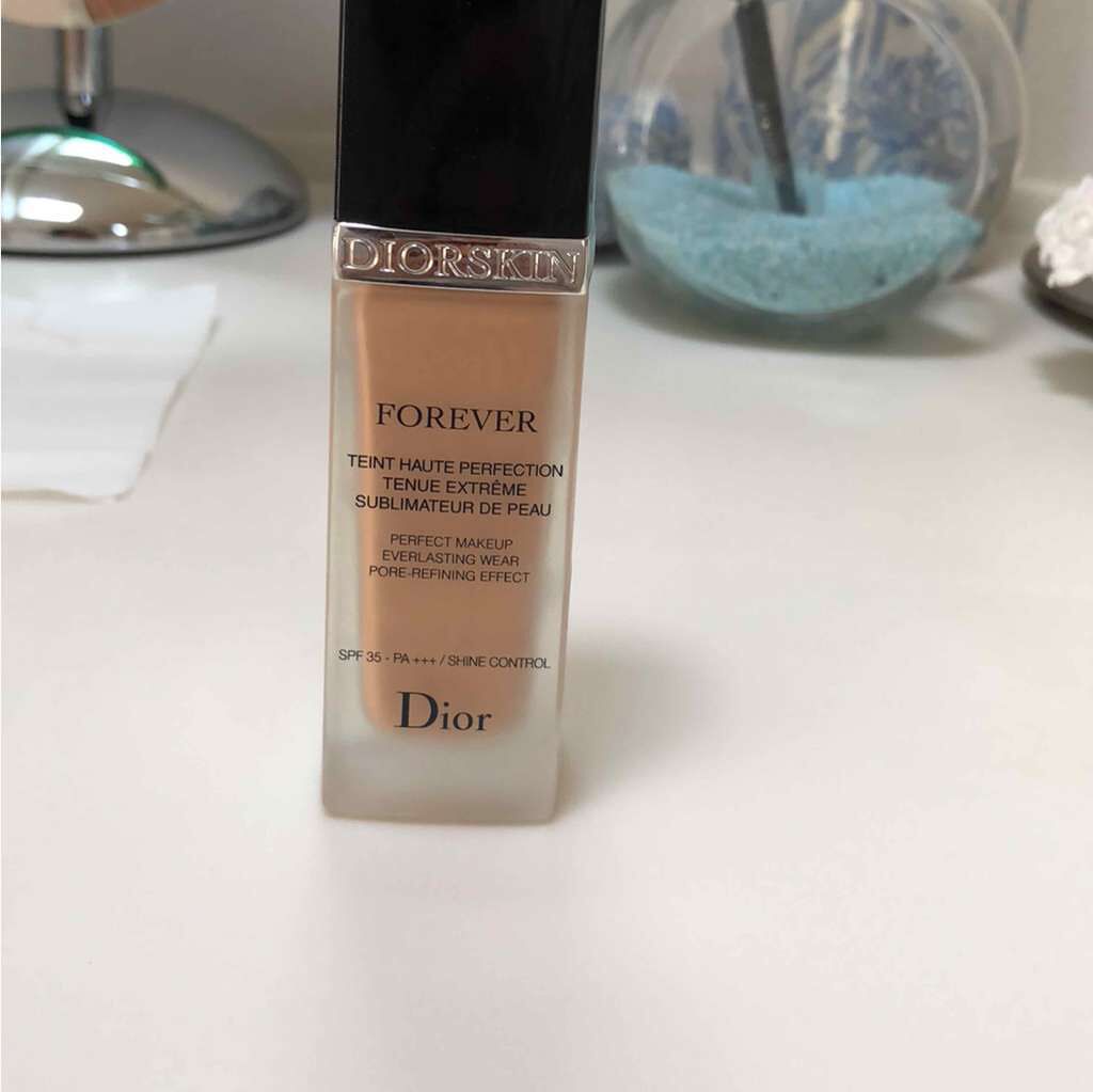【旧】ディオールスキン フォーエヴァー フルイド/Dior/リキッドファンデーションを使ったクチコミ（1枚目）