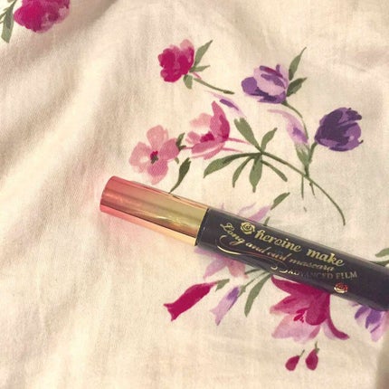 ロング&カールマスカラ アドバンストフィルム/ヒロインメイク/マスカラを使ったクチコミ(1枚目)