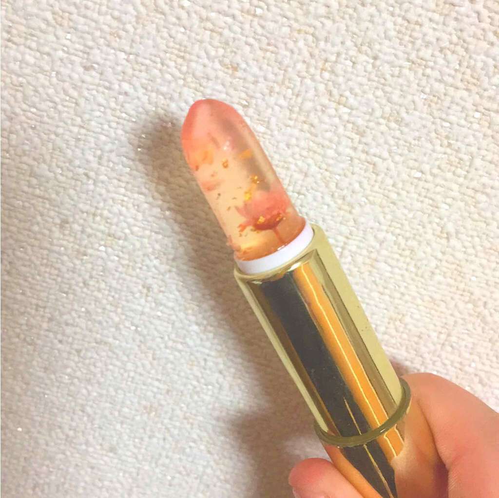 フラワーリップスティック/Kailijumei/口紅を使ったクチコミ(2枚目)