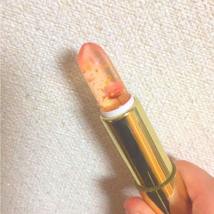 フラワーリップスティック/Kailijumei/口紅を使ったクチコミ(2枚目)