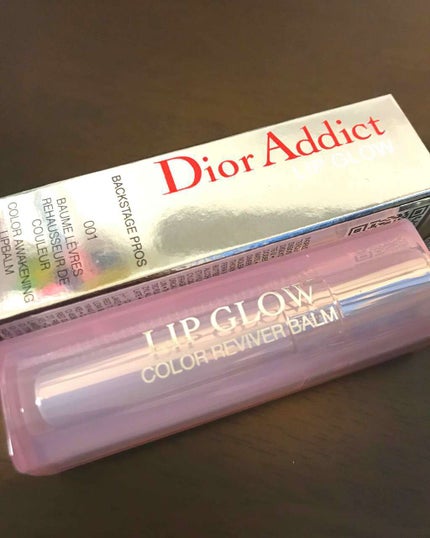 【旧】ディオール アディクト リップ グロウ/Dior/リップケアを使ったクチコミ(1枚目)