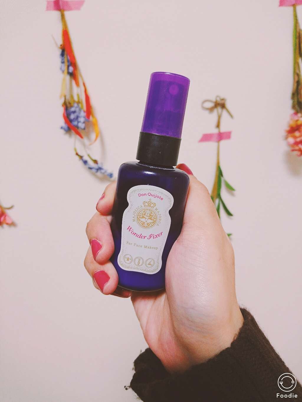 ワンダー フィクサー/MAJOLICA MAJORCA/フィックスミストを使ったクチコミ(1枚目)