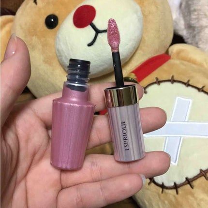 グロウ アイヴェール/ESPRIQUE/リキッドアイシャドウを使ったクチコミ(2枚目)