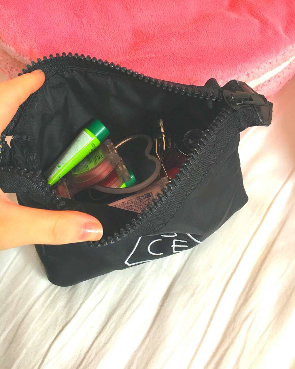 3CE ポーチ スモール/3CE/化粧ポーチを使ったクチコミ(2枚目)