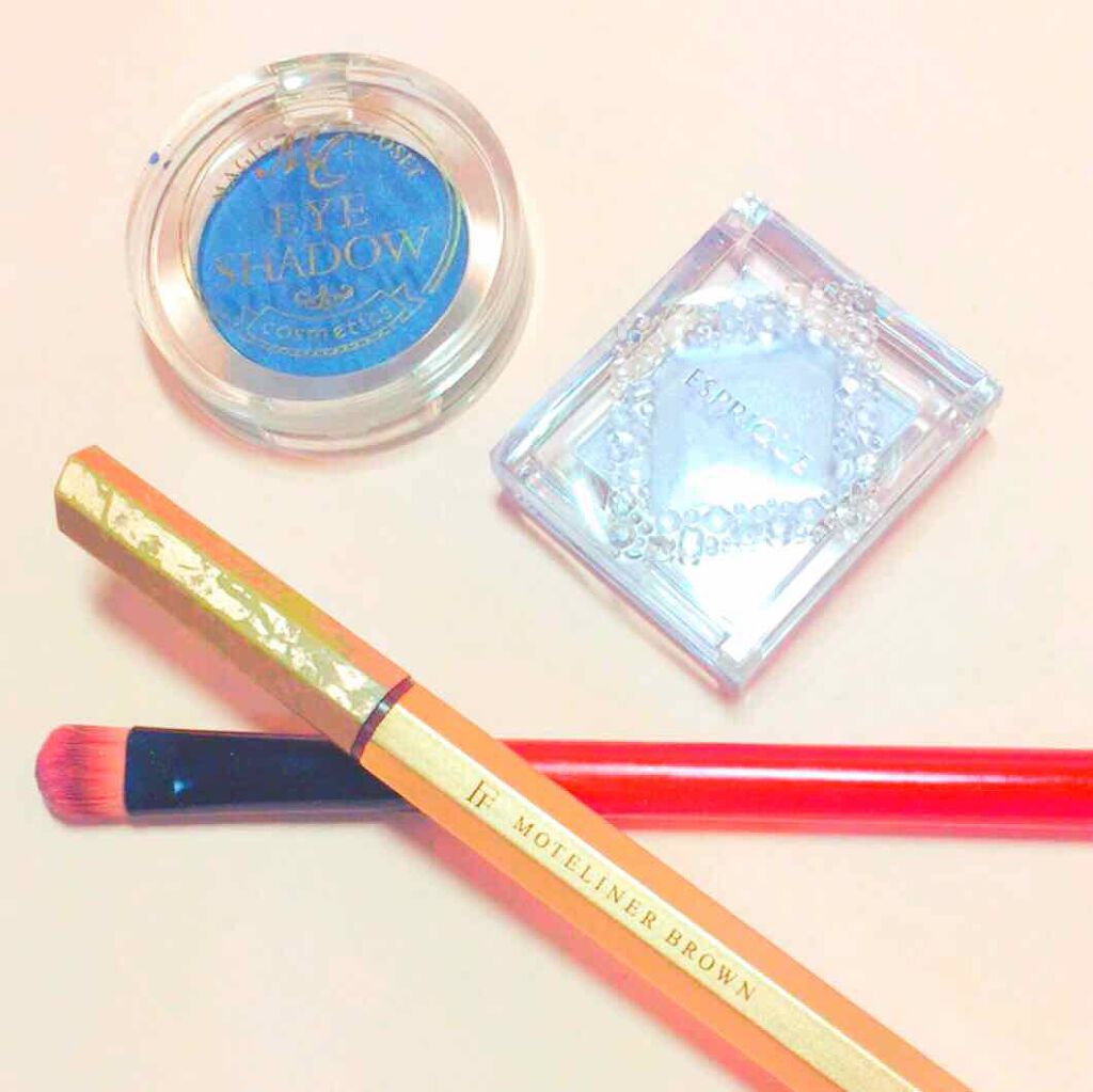 MCアイシャドウ/MAGIC CLOSET/単色アイシャドウを使ったクチコミ（2枚目）