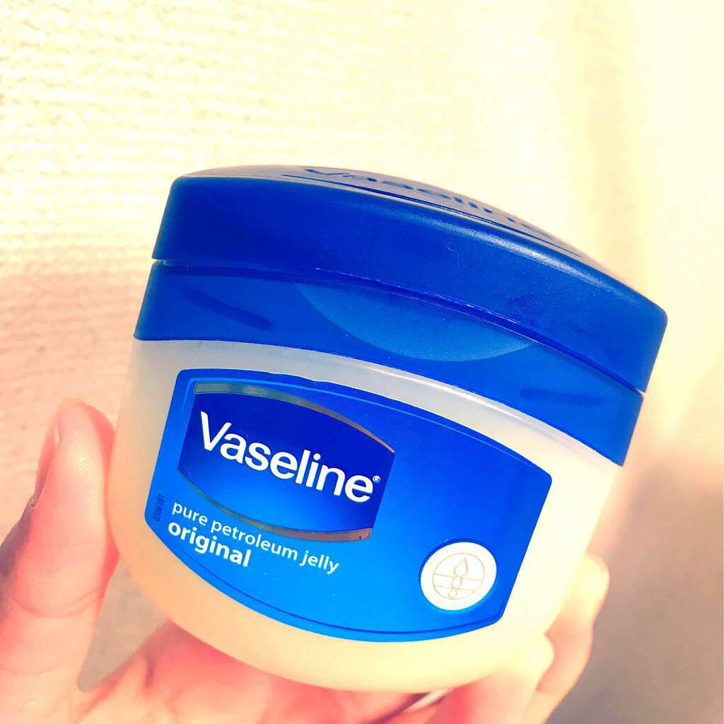 オリジナル ピュアスキンジェリー/ヴァセリン/ボディクリームを使ったクチコミ(1枚目)
