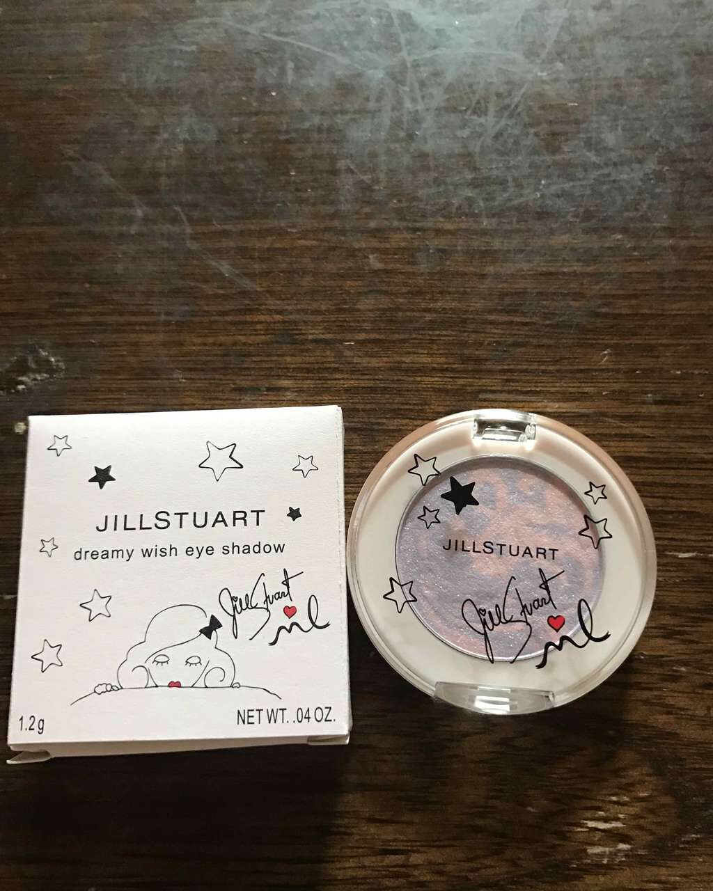 ドリーミィーウィッシュ アイシャドウ/JILL STUART/単色アイシャドウを使ったクチコミ(1枚目)