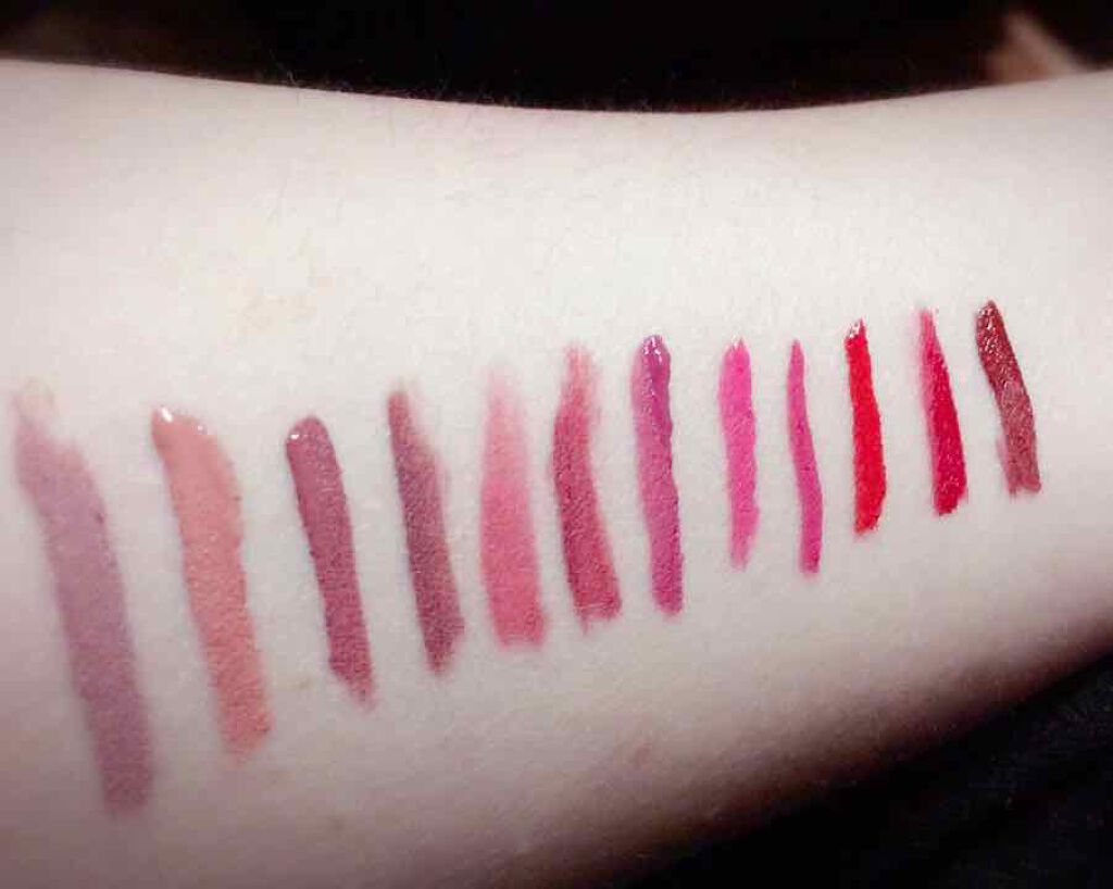 マット リキッド リップスティック/Kylie Cosmetics/口紅を使ったクチコミ(3枚目)