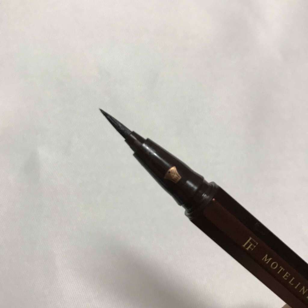 モテライナー リキッド/UZU BY FLOWFUSHI/リキッドアイライナーを使ったクチコミ(2枚目)