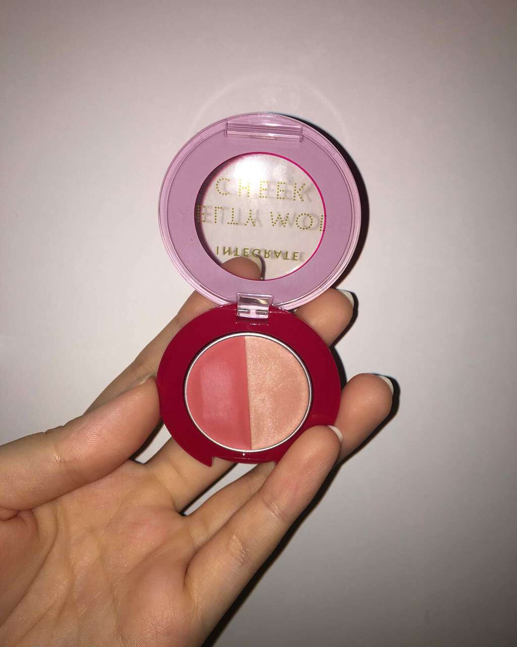 メルティーモードチーク/インテグレート/ジェル・クリームチークを使ったクチコミ(2枚目)