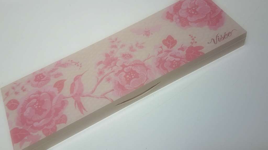 グラマラスヌード アイパレット (クリスマスコフレ 2017)/Visée/メイクアップキットを使ったクチコミ(1枚目)