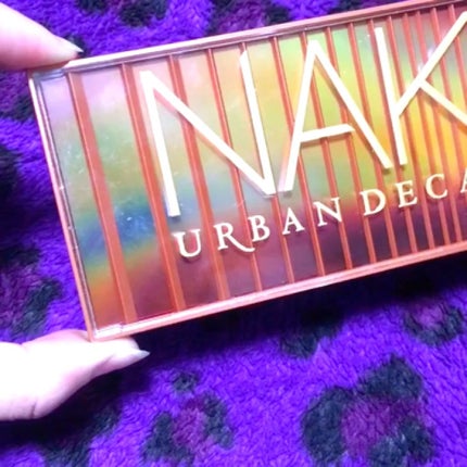 NAKED HEAT/アーバンディケイ/アイシャドウパレットを使ったクチコミ(3枚目)