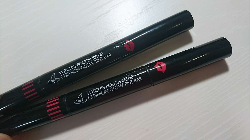 セルフィークッショングロウティントバー/Witch's Pouch/リップティントを使ったクチコミ（1枚目）