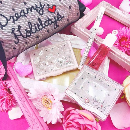 パジャマパーティコレクション (クリスマスコフレ 2017)/JILL STUART/メイクアップキットを使ったクチコミ(1枚目)