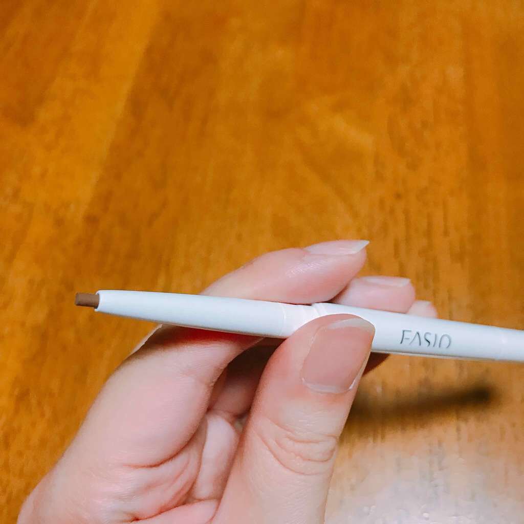 パワフルステイ アイブロウ ペンシル/FASIO/アイブロウペンシルを使ったクチコミ(3枚目)