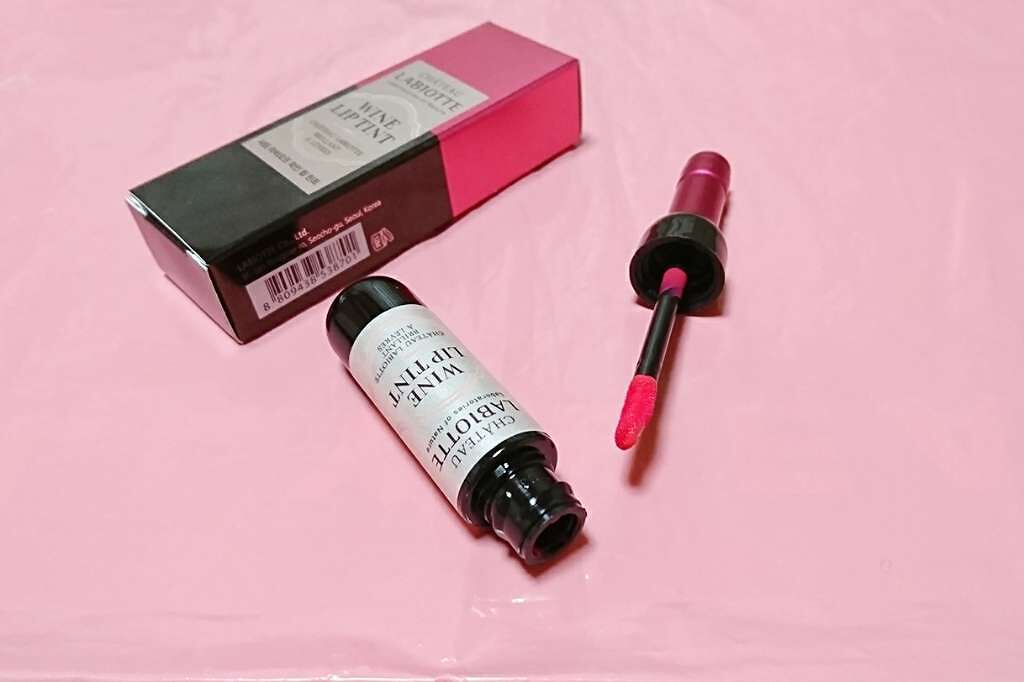 ワインリップティント/LABIOTTE/リップティントを使ったクチコミ(2枚目)