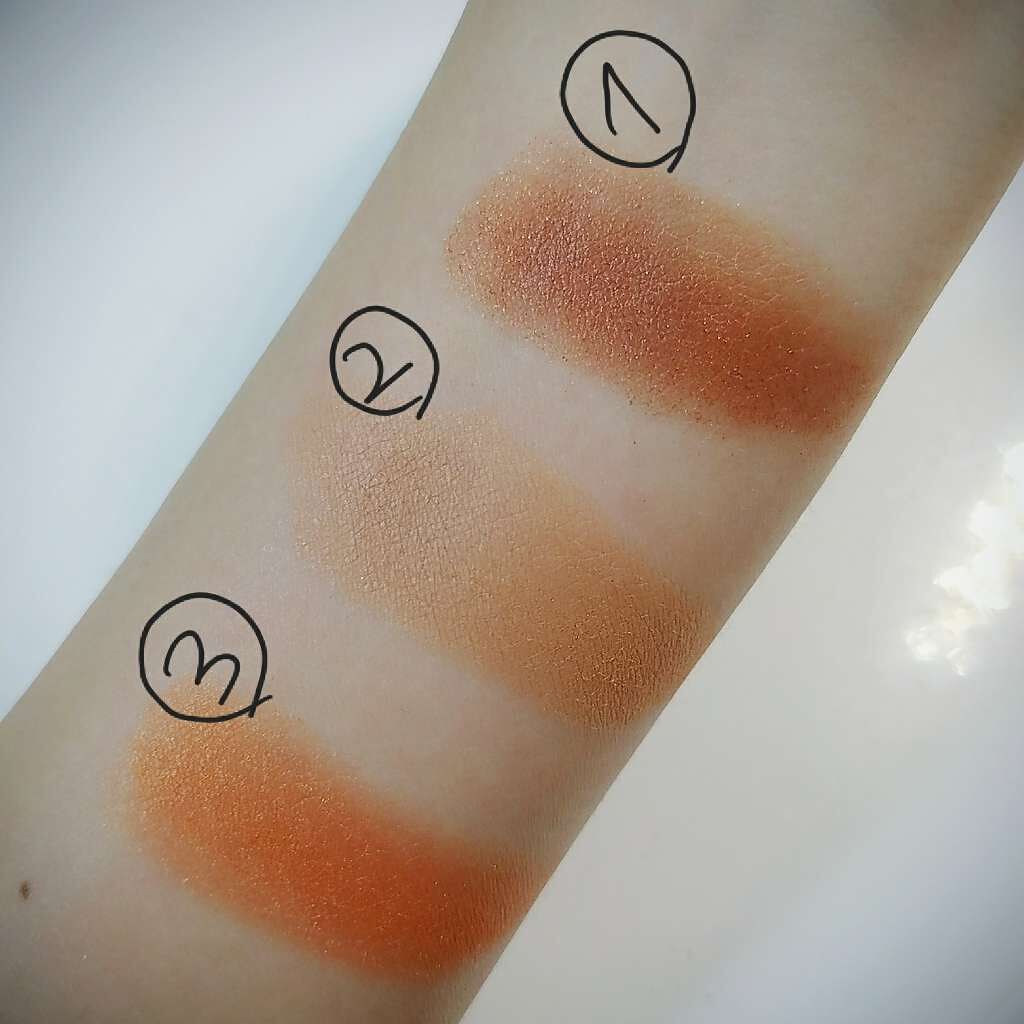 モノアイズ アイシャドウ/ARITAUM/単色アイシャドウを使ったクチコミ（2枚目）