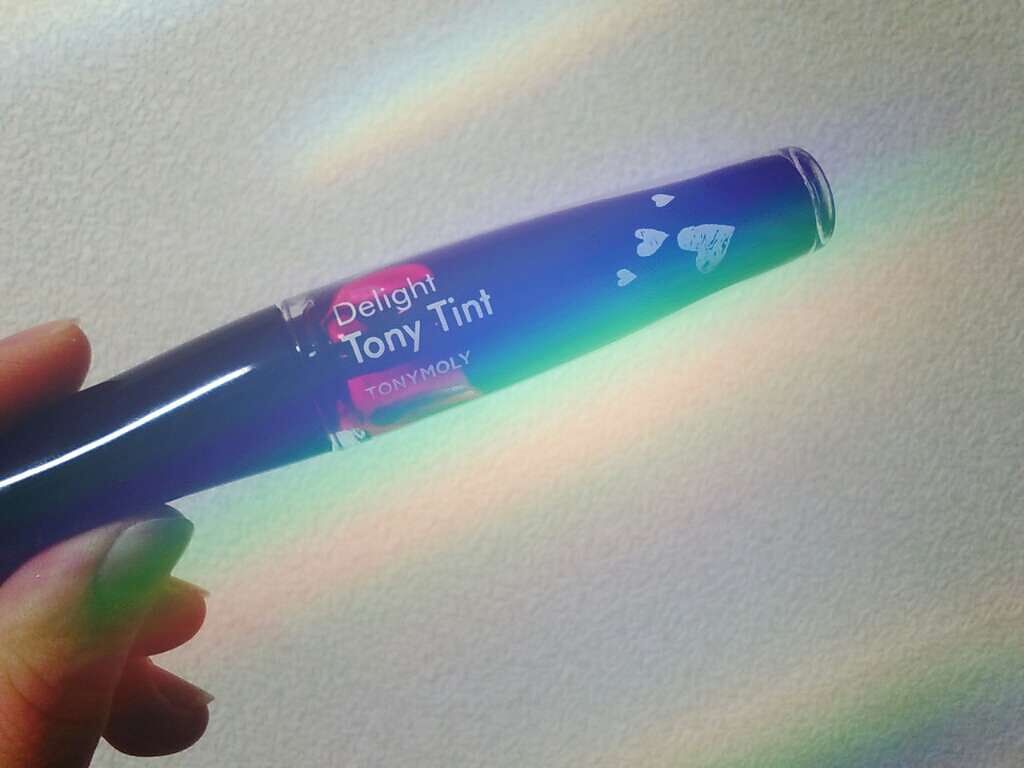 ディライト トニーティント/TONYMOLY/リップティントを使ったクチコミ（1枚目）