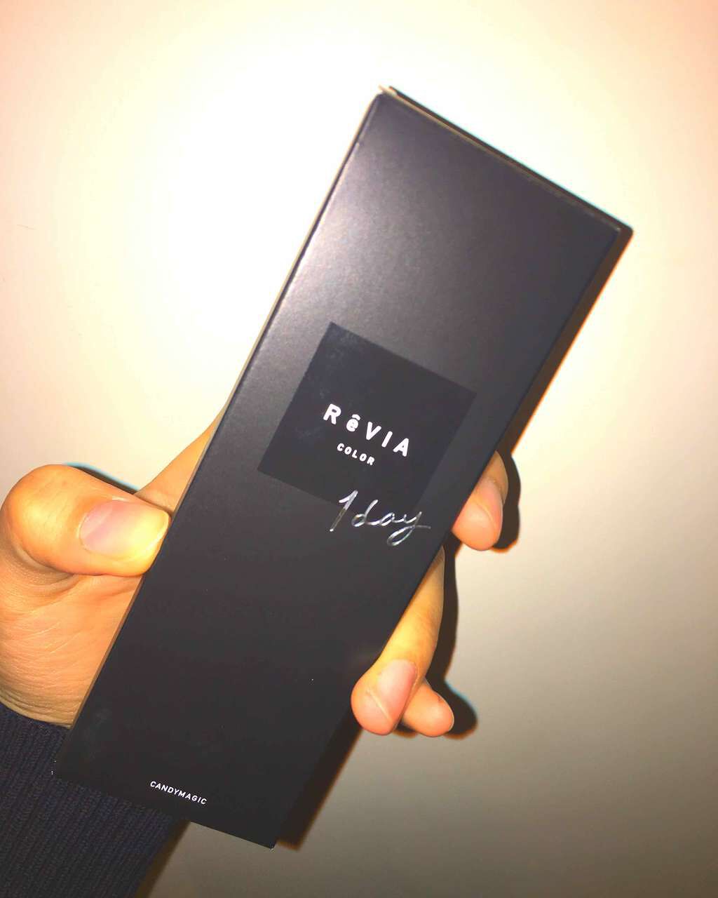 ReVIA 1day/ReVIA/ワンデー(1DAY)カラコンを使ったクチコミ(1枚目)