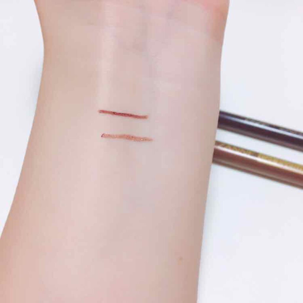 リシェ スーパースリム ジェルライナー/Visée/ペンシルアイライナーを使ったクチコミ（2枚目）