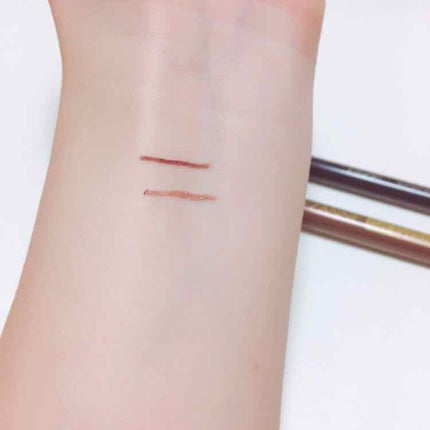 ジェルアイライナー/CEZANNE/ジェルアイライナーを使ったクチコミ(2枚目)