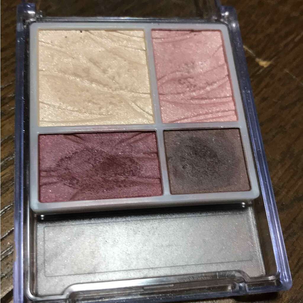 エアリータッチシャドウ/CEZANNE/アイシャドウパレットを使ったクチコミ(2枚目)
