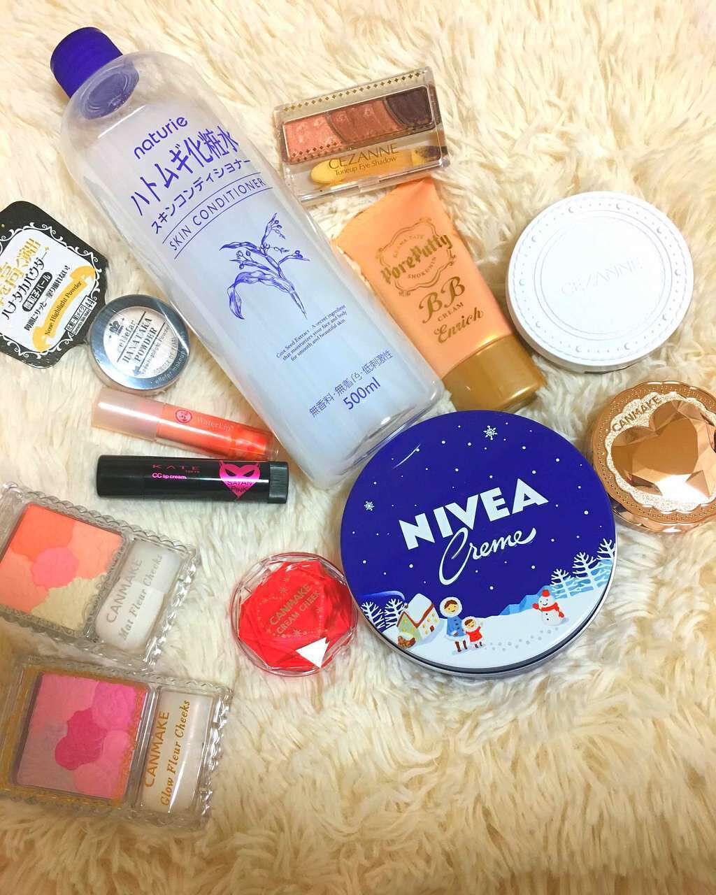 UVクリアフェイスパウダー/CEZANNE/プレストパウダーを使ったクチコミ（1枚目）