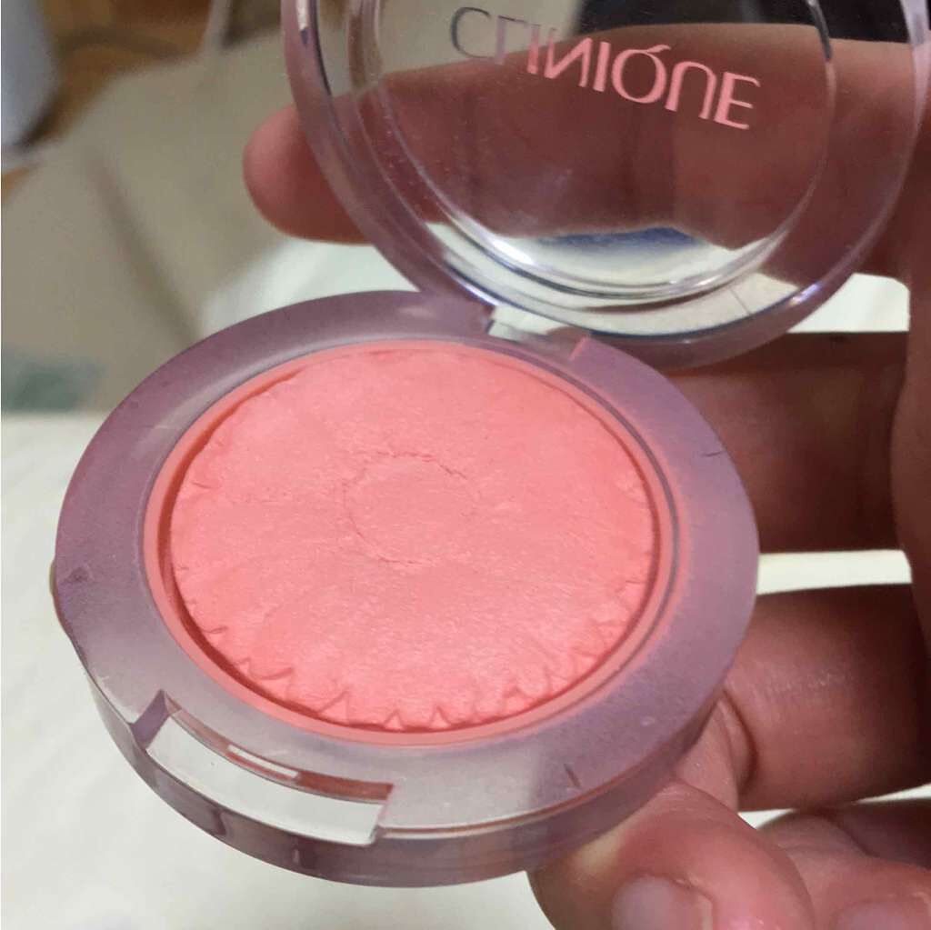 チーク ポップ/CLINIQUE/パウダーチークを使ったクチコミ(2枚目)