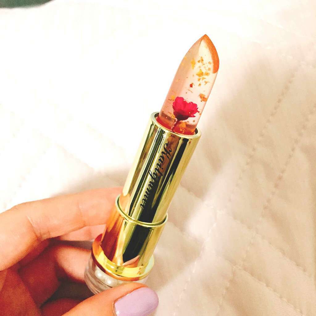 フラワーティントリップN オイルイン/Kailijumei/リップティントを使ったクチコミ(1枚目)