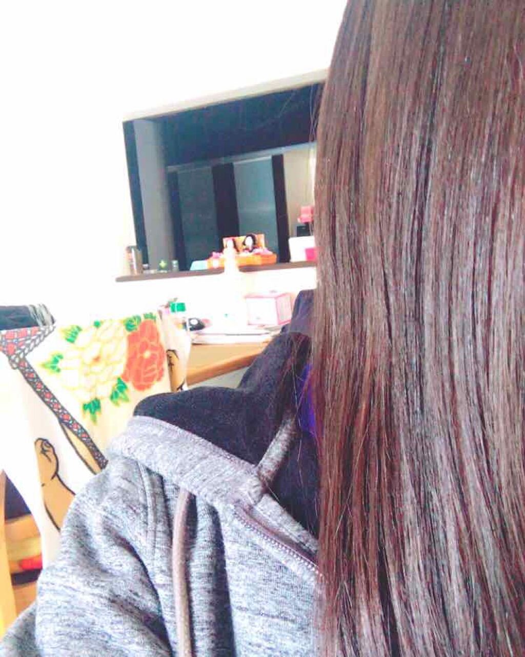 オイルトリートメント #EXヘアオイル/ルシードエル/ヘアオイルを使ったクチコミ(2枚目)