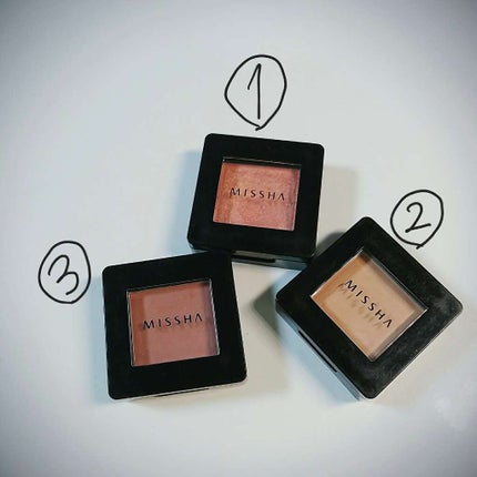 モダンシャドウ/MISSHA/単色アイシャドウを使ったクチコミ(1枚目)