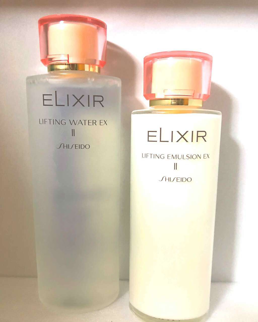 エリクシール リフティングウォーターEX II(しっとり)/エリクシール/化粧水を使ったクチコミ(1枚目)