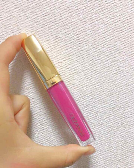 カラーティントリップ/CEZANNE/リップティントを使ったクチコミ(1枚目)
