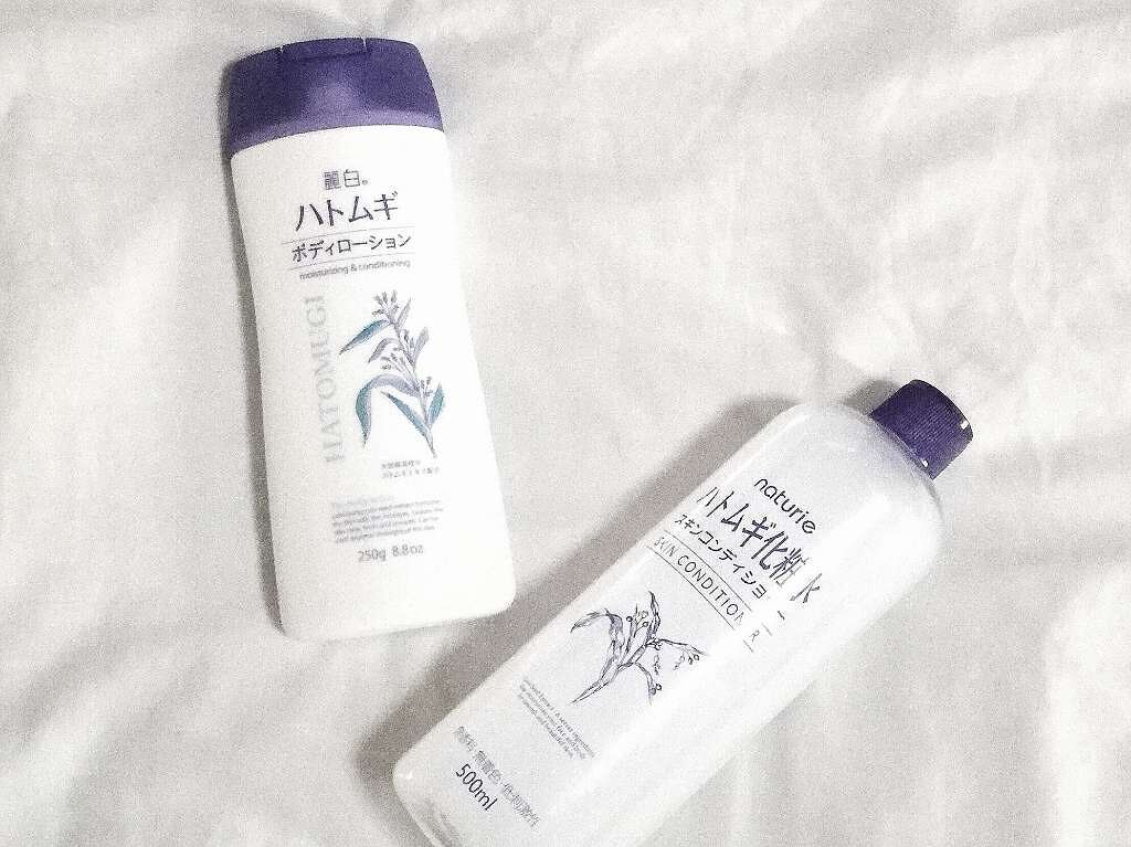 ハトムギ化粧水(ナチュリエ スキンコンディショナー R )/ナチュリエ/化粧水を使ったクチコミ(1枚目)