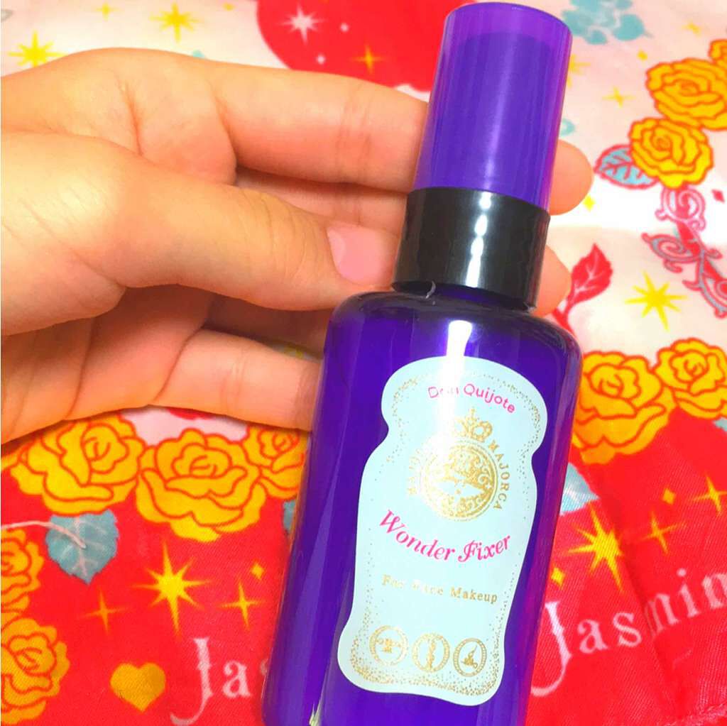 ワンダー フィクサー/MAJOLICA MAJORCA/フィックスミストを使ったクチコミ(4枚目)