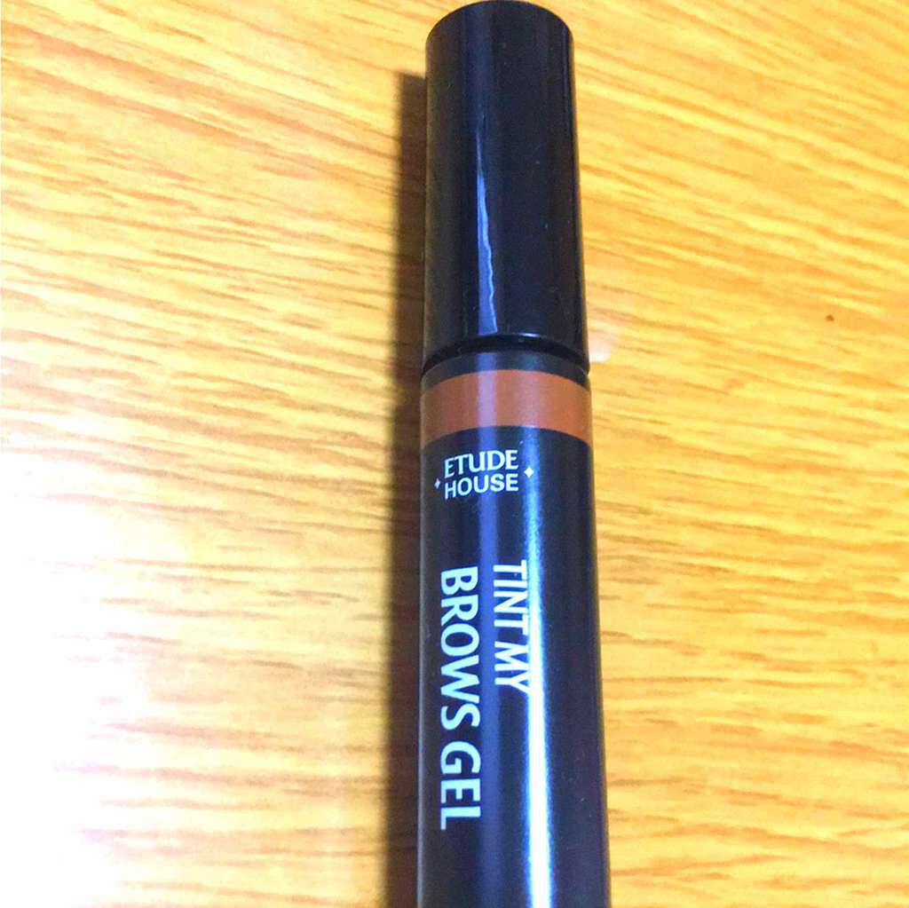 ティントマイブロウ ジェル/ETUDE/眉ティントを使ったクチコミ（1枚目）