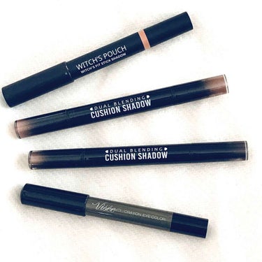WITCH'S POUCH WITCH'S FIT STICK SHADOW 02
MISSHA DUAL BLENDING CUSHION SHADOW ロンドントリップ、クリスタルドロップ
vise