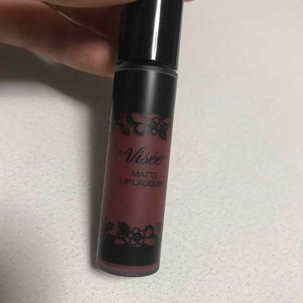 マットリップラッカー/Visée/口紅を使ったクチコミ（1枚目）