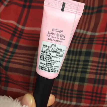 リキッドリップカラー/3CE/口紅を使ったクチコミ(2枚目)