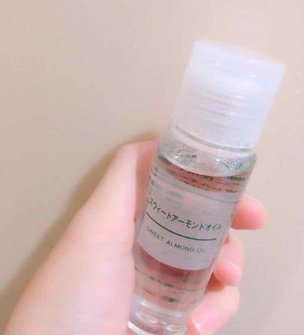 スウィートアーモンドオイル/無印良品/ボディオイルを使ったクチコミ(1枚目)