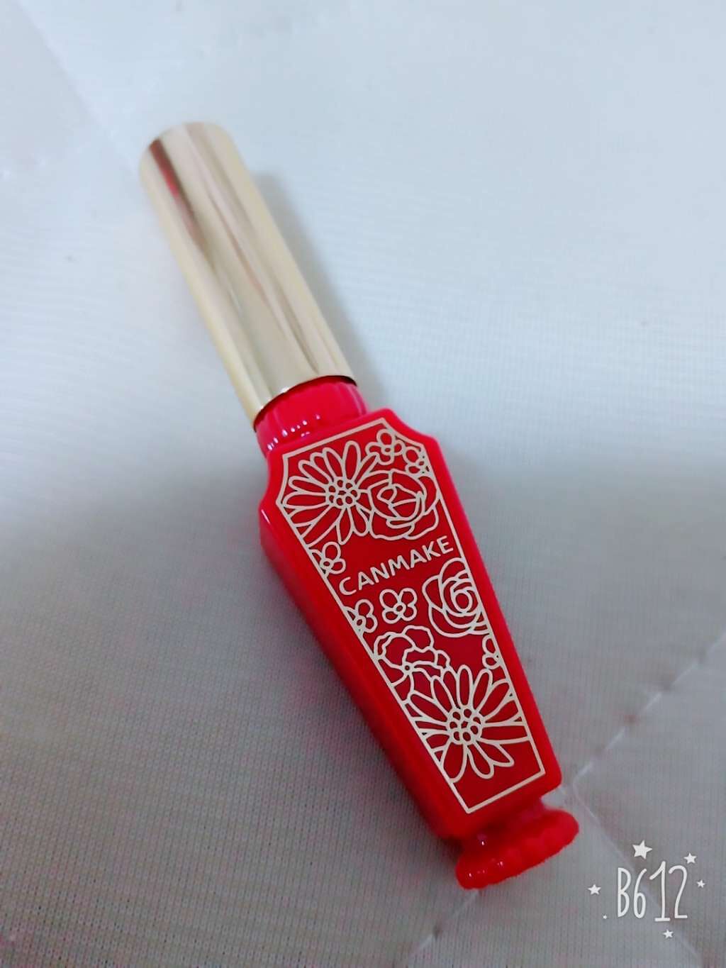 リップティントシロップ/キャンメイク/リップティントを使ったクチコミ(1枚目)