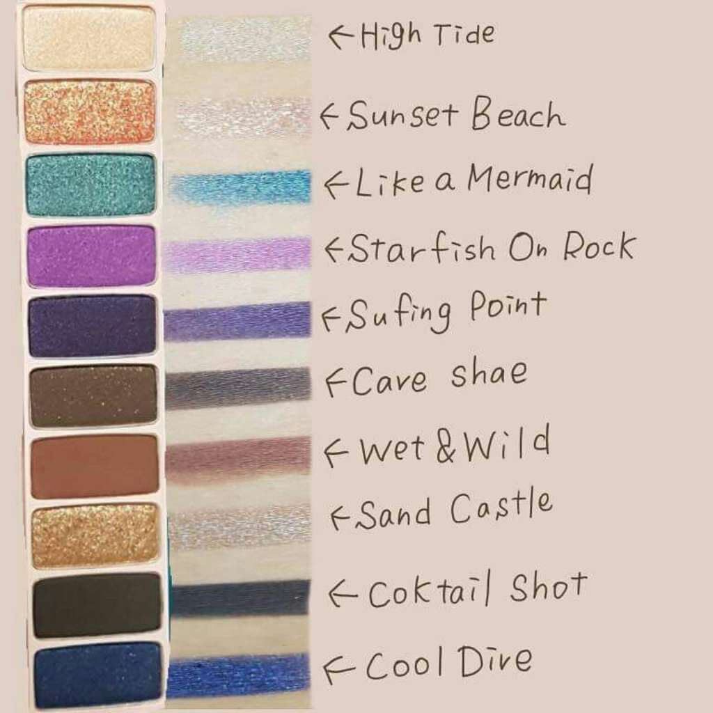 canday shot エロ 限定アイシャドウパレット】プレイカラー アイシャドウ ビーチパーティー|ETUDEの口コミ - 韓国コスメ情報!! エチュードハウスの韓 by りんごあめ(混合肌/10代前半) | LIPS