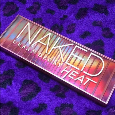 NAKED HEAT/アーバンディケイ/アイシャドウパレットを使ったクチコミ（1枚目）